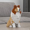Sheltie Sat (Sable) - Jekca (Dog Lego)